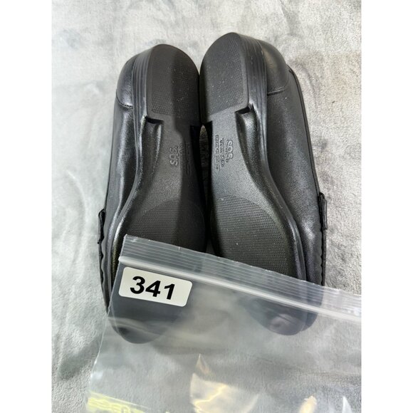 SAS Womens shoes 8M black leather comfort loafers slip on Tripad - Picture 14 of 15